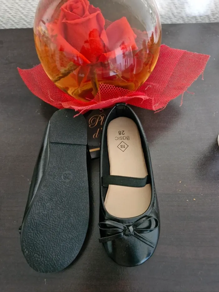 Ballerine fille taille 28 - photo numéro 2
