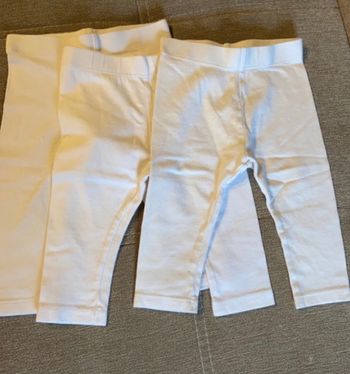 3 leggings 6-9 mois