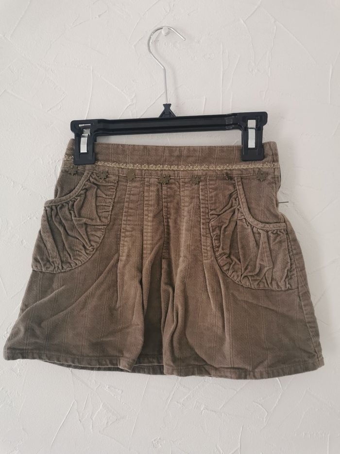 Jupe courte pour fille de 3 ans