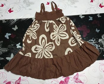 N°270 Robe ÉTÉ  (6 ans)