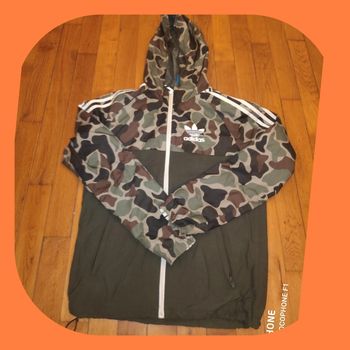 Veste coupe vent
