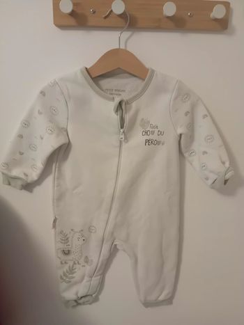 Pyjama chaud 9 mois 