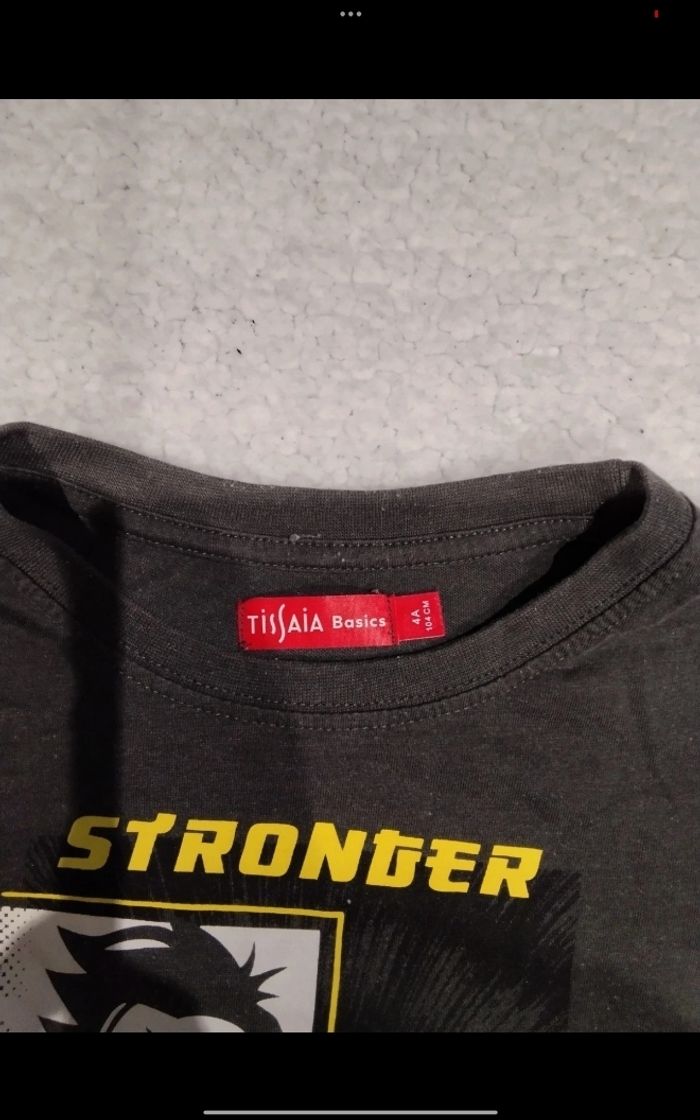 T-shirt garçon - photo numéro 4