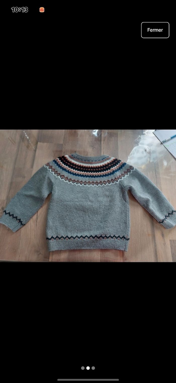 Pull garçon 6 ans - photo numéro 2