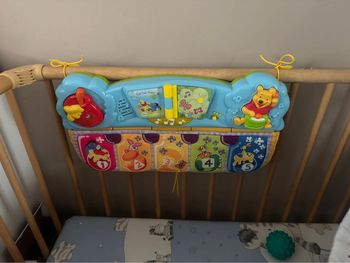 Tap tap piano musical jouet de parc bébé Winnie l’ourson Disney
