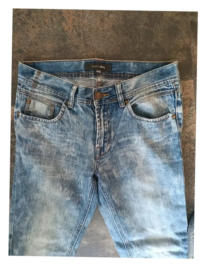 Jeans bossini homme - photo numéro 2