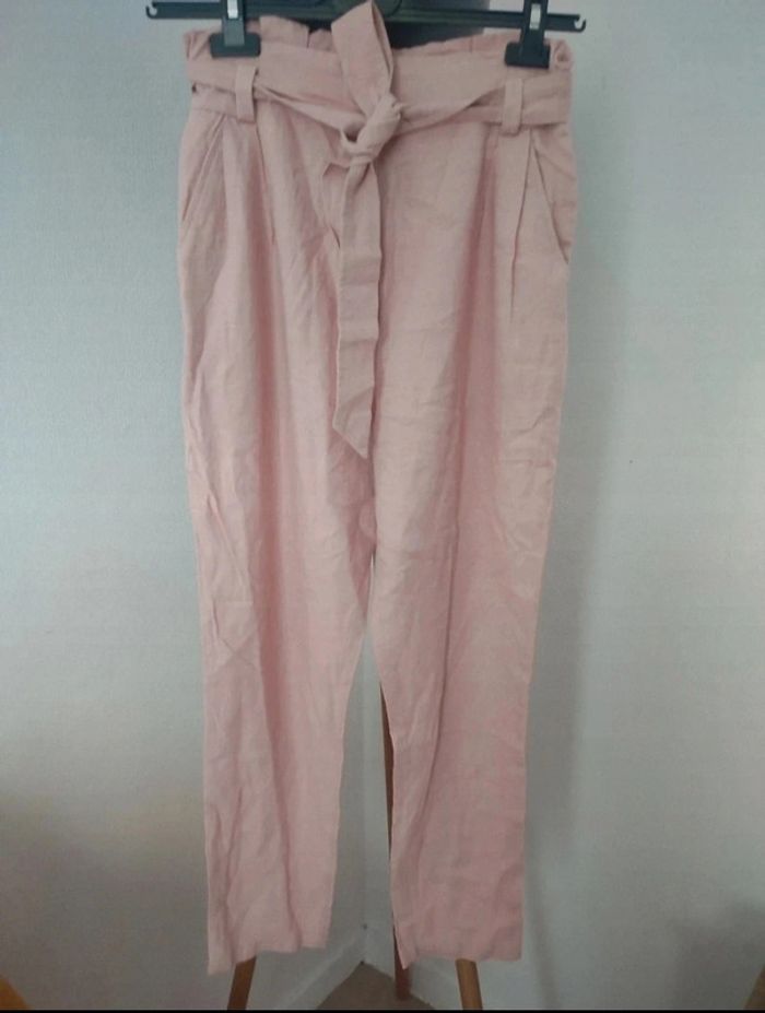 Pantalon d'été, Chino Asos , Lin taille 36