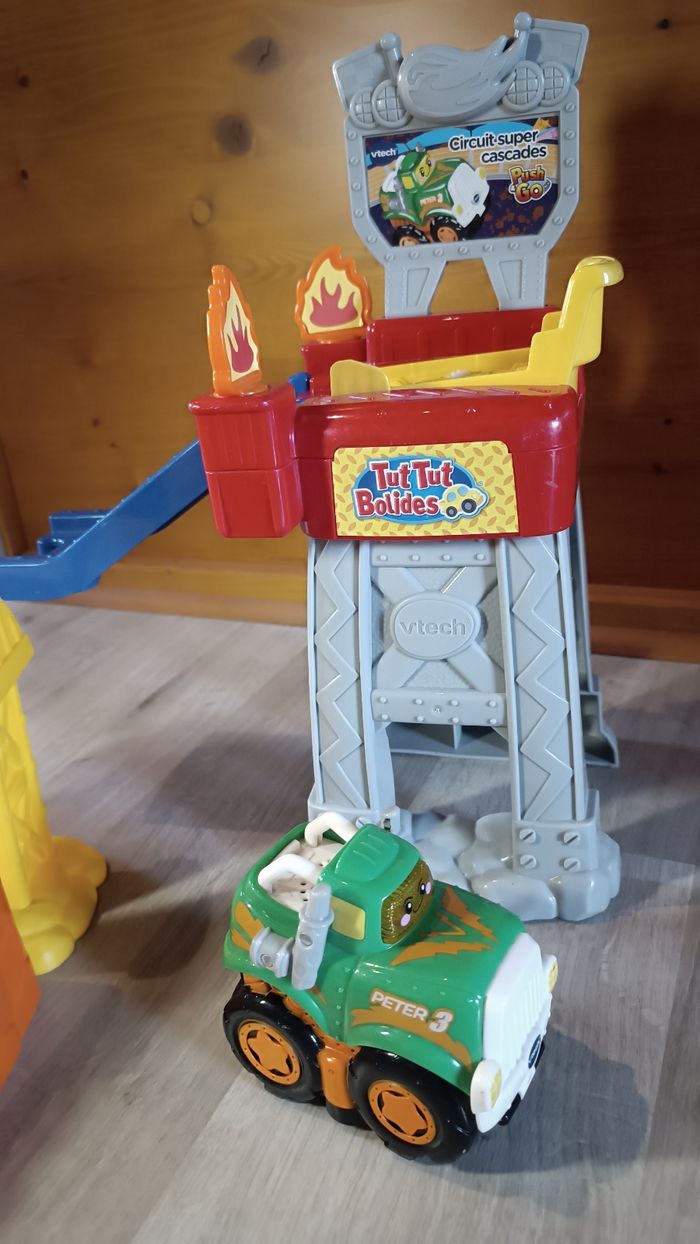 Lot de tutu bolides et animaux VTech 🎁 - photo numéro 4