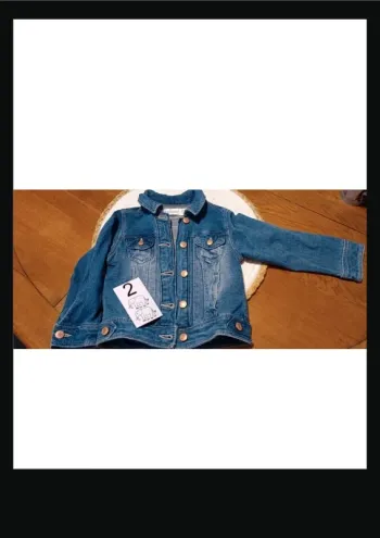 Blouson jeans 2 ans
