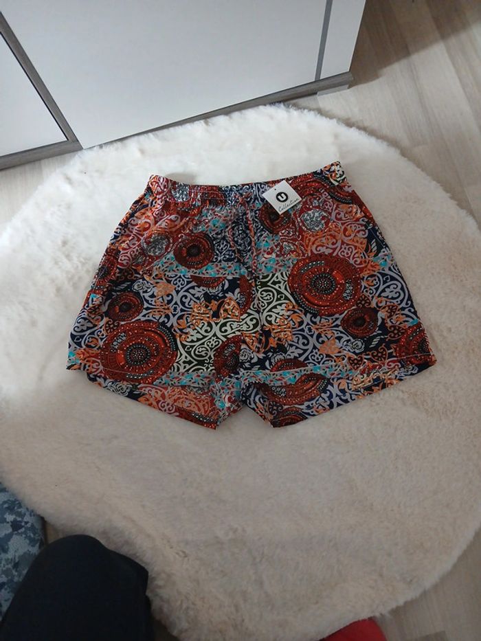 short léger femme taille 38