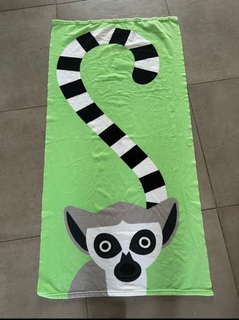 Serviette plage piscine
