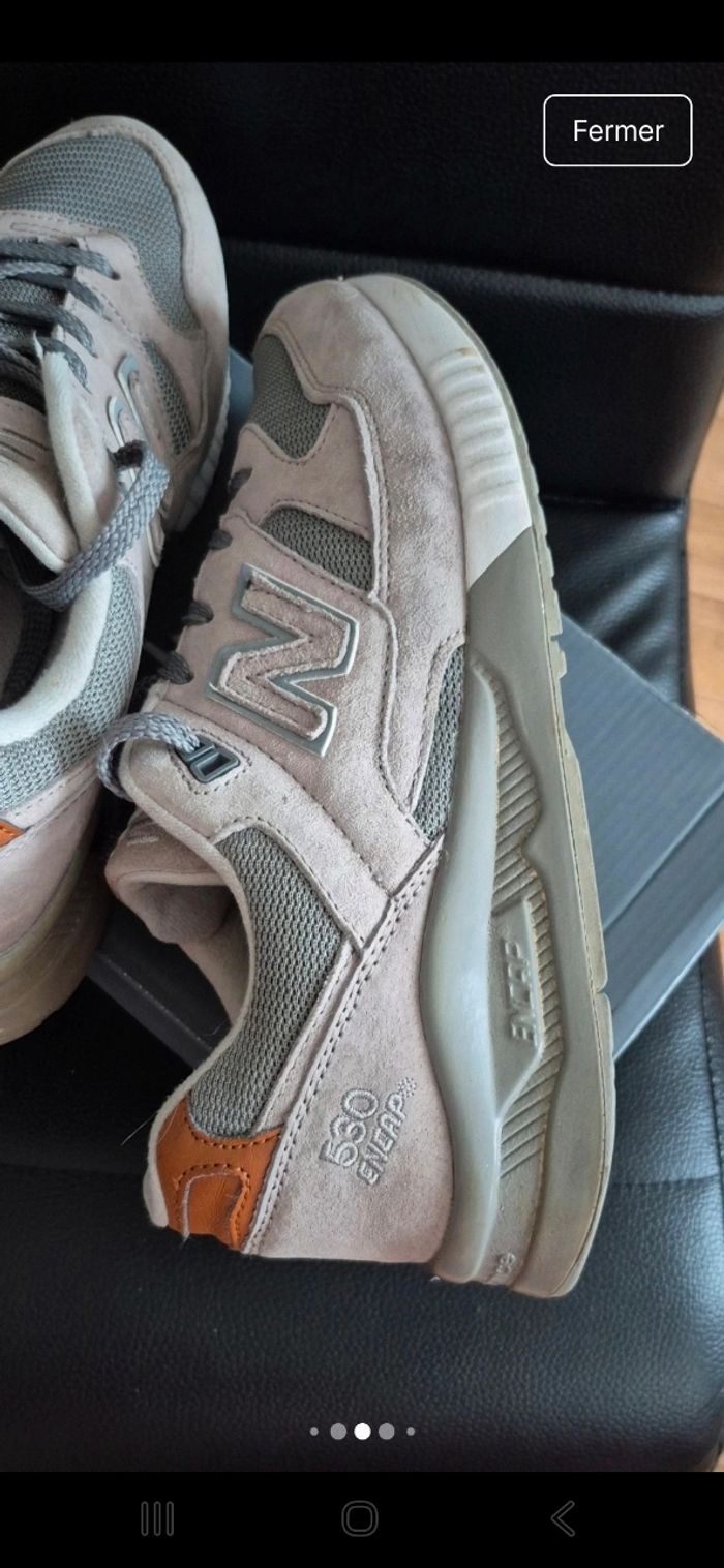 Basket New balance 530 - photo numéro 4