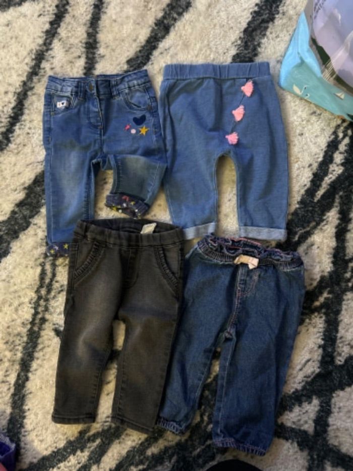 Jeans bébé fille