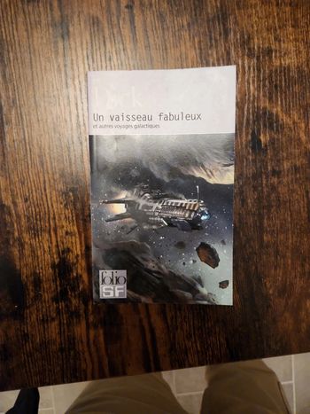 Livre : Un vaisseau fabuleux