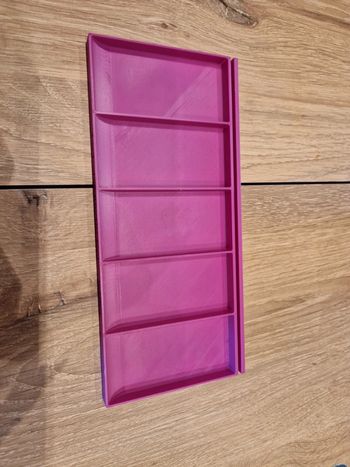 Boute de tri à compter fushia