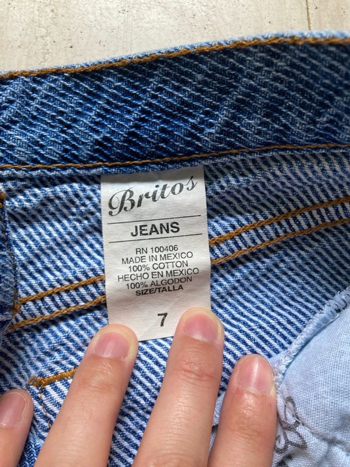 Short en jean - photo numéro 2