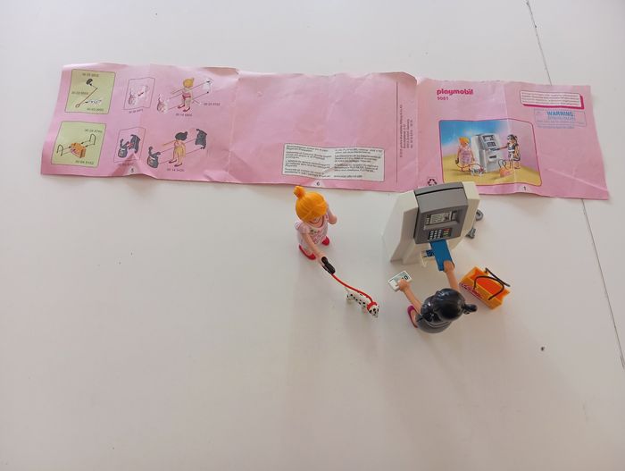 Playmobil 9081 distributeur d'argent picoti - photo numéro 4