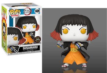 Demon Slayer 1409 Susamaru Chase GITD POP! Funko non déballée