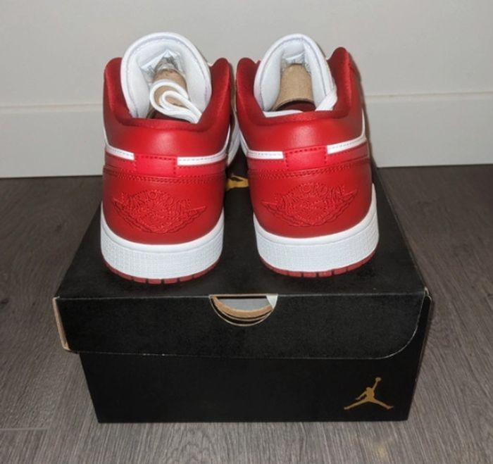 Air Jordan 1 low gym red 2020 10us 44eu Facture snipes - photo numéro 4
