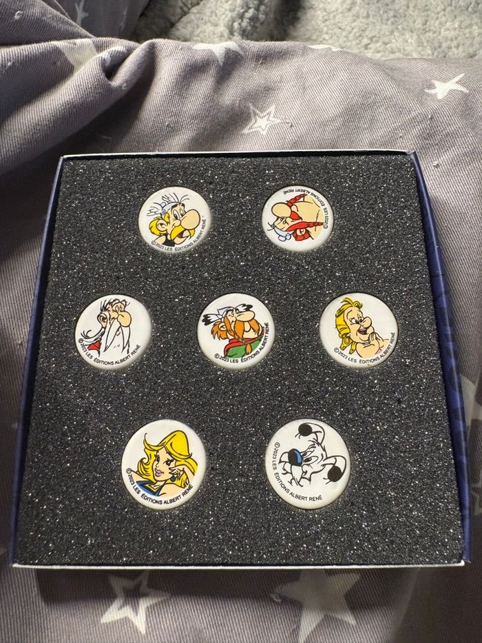 Fèves Astérix - photo numéro 2