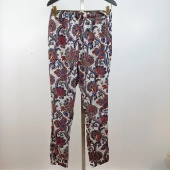 Pantalon fluide imprimé cachemire Sandro – Taille 1 (S) A786