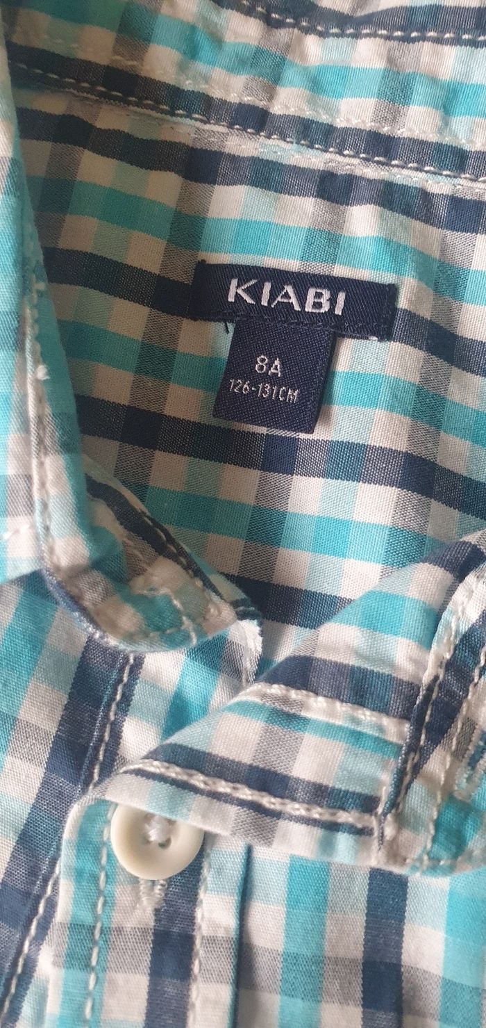 Chemise garçon – 8 ans (126-131 cm) - photo numéro 2