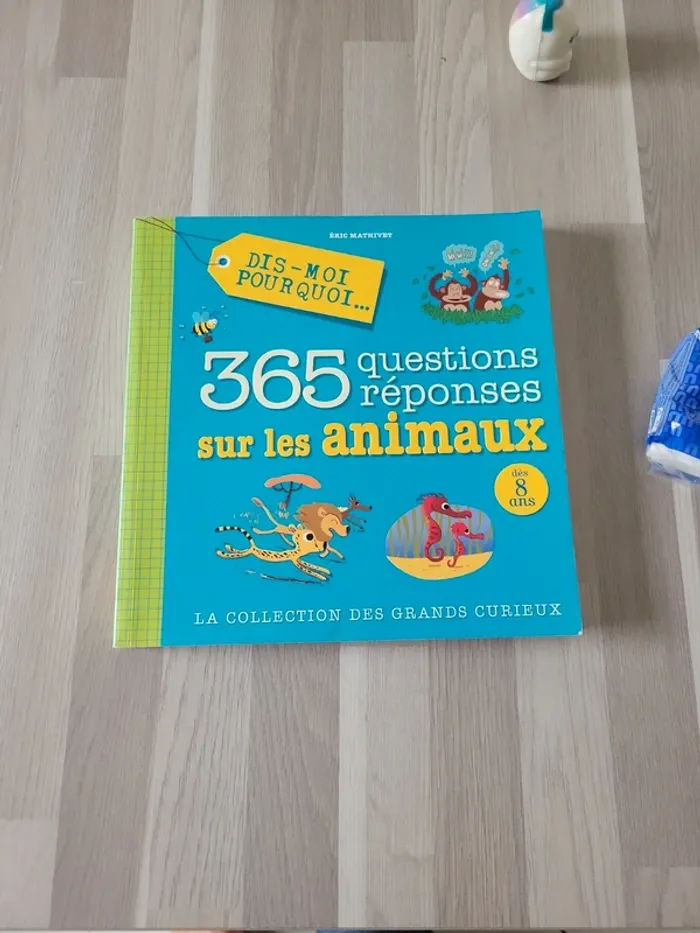 365 questions réponses sur les animaux