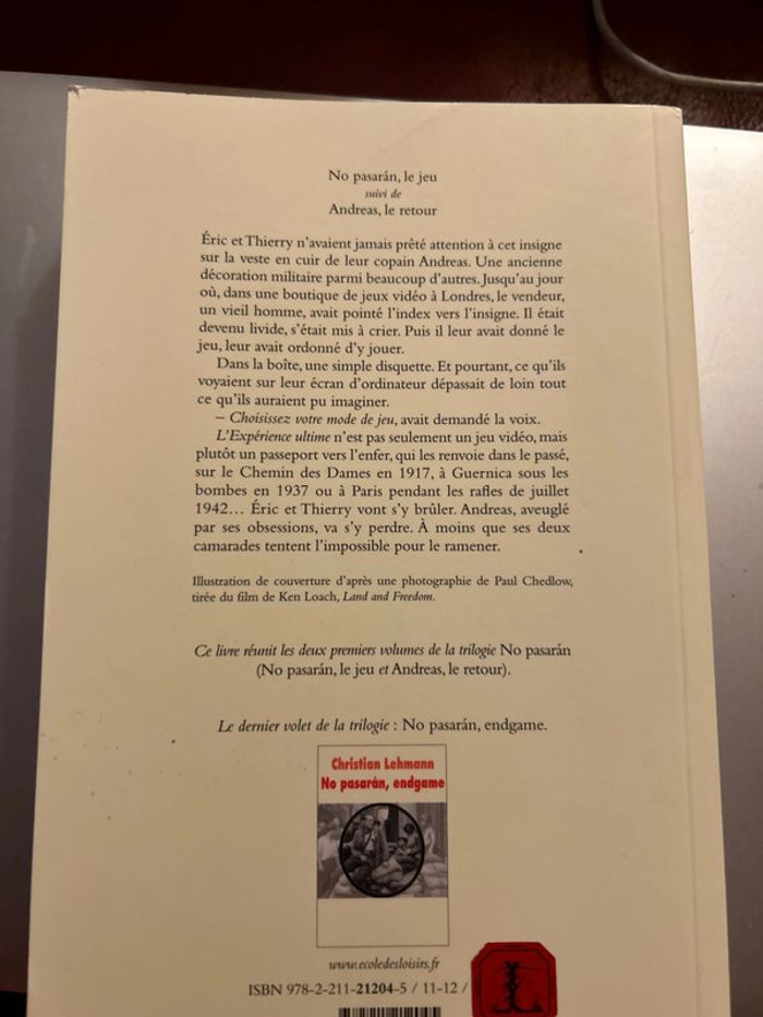 No pasaran, le jeu - photo numéro 2