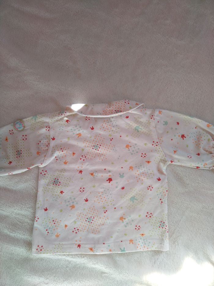 Chemisier fille 3 mois - photo numéro 2