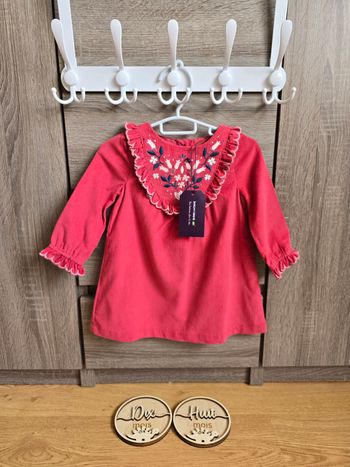 Vêtement Bébé Fille - Robe - Sergent Major - 18 mois 80 cm
