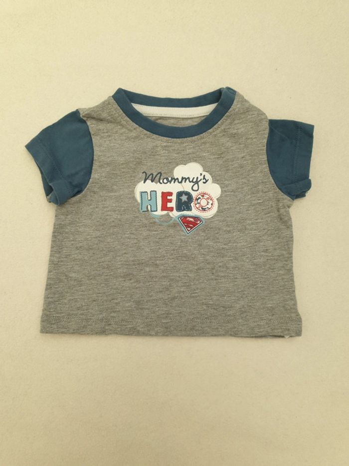 Lot de 2 t-shirts naissance - photo numéro 5