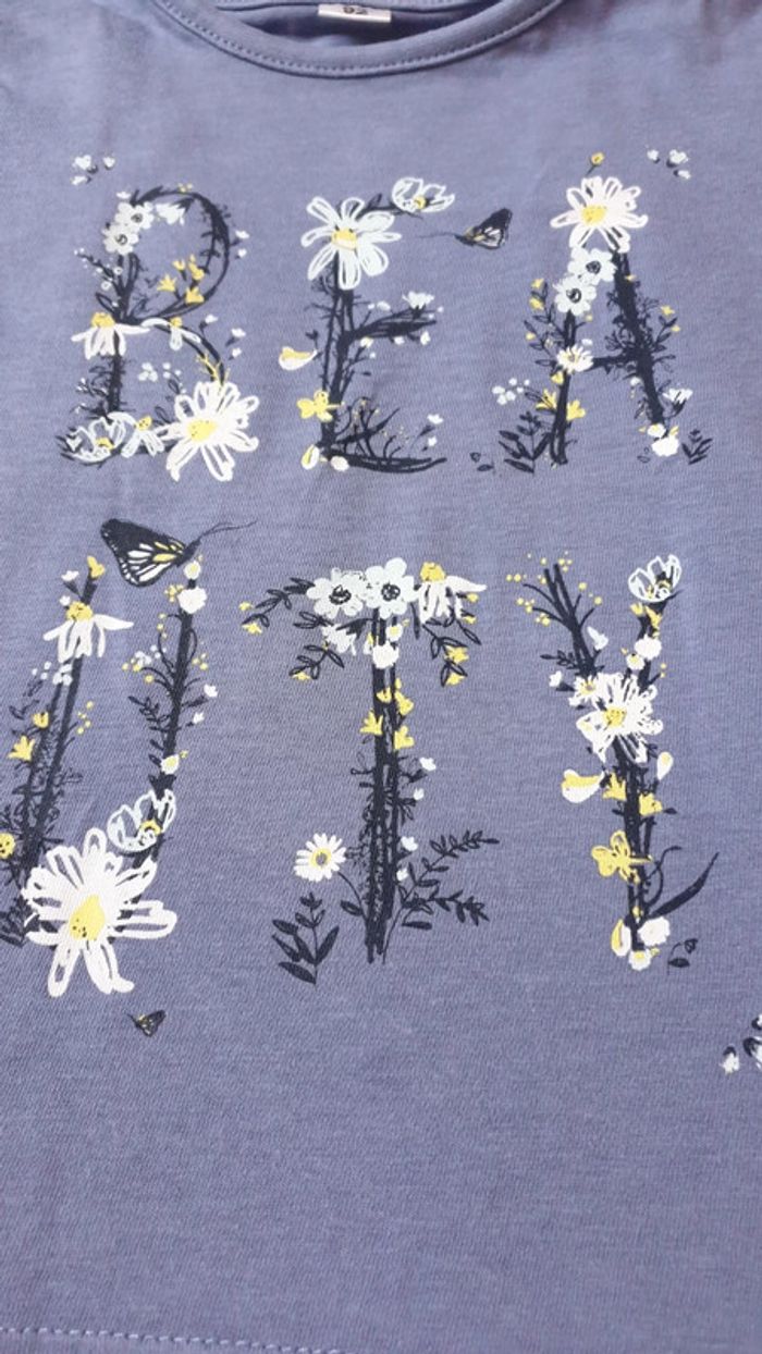Tee-shirt "BEAUTY" 2 ans - photo numéro 5