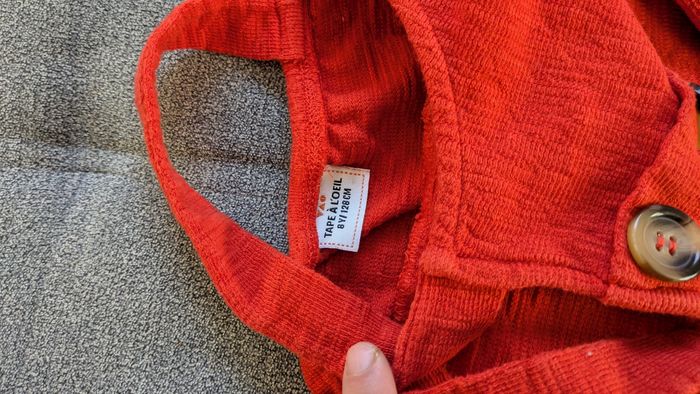 Robe bretelle fille - photo numéro 5