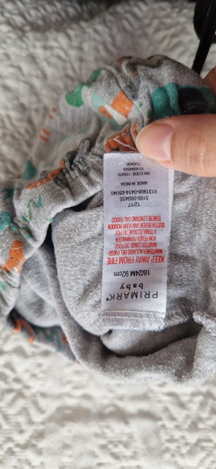 Lot de 2 pantalons garçon 18 24 mois - photo numéro 6