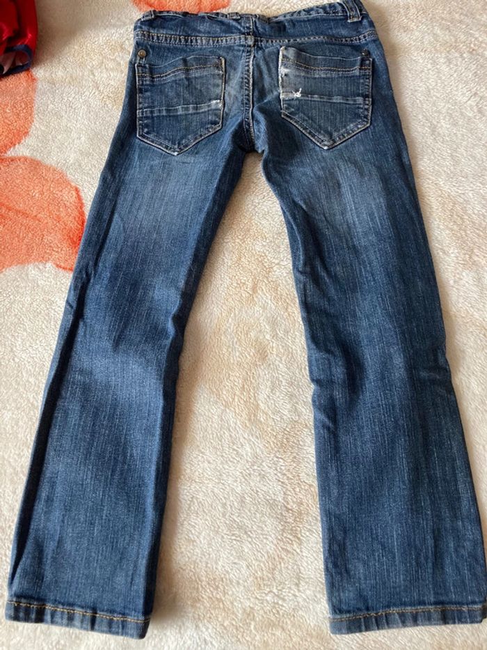 Jeans effet usé nky 6 ans - photo numéro 4