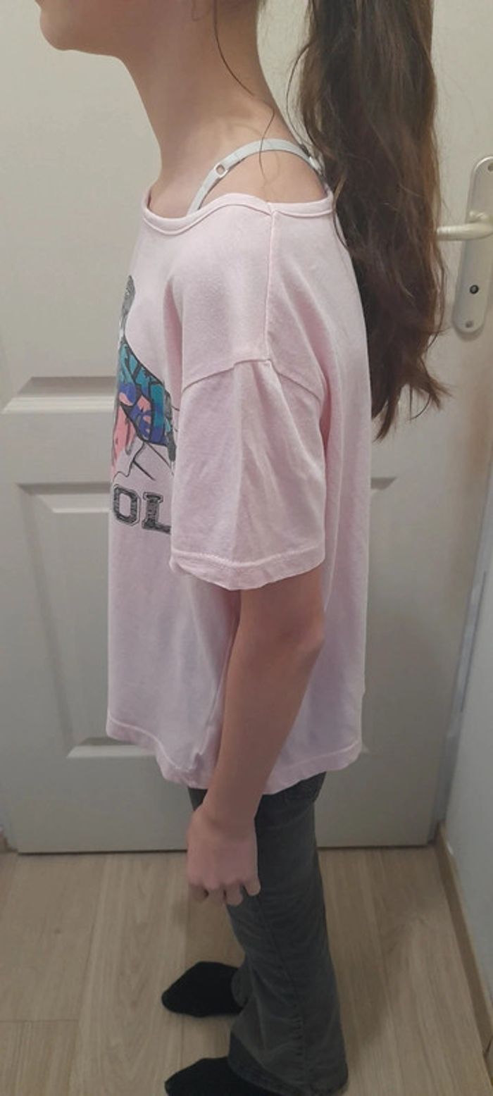 Tee-shirt fille 14 ans - photo numéro 2