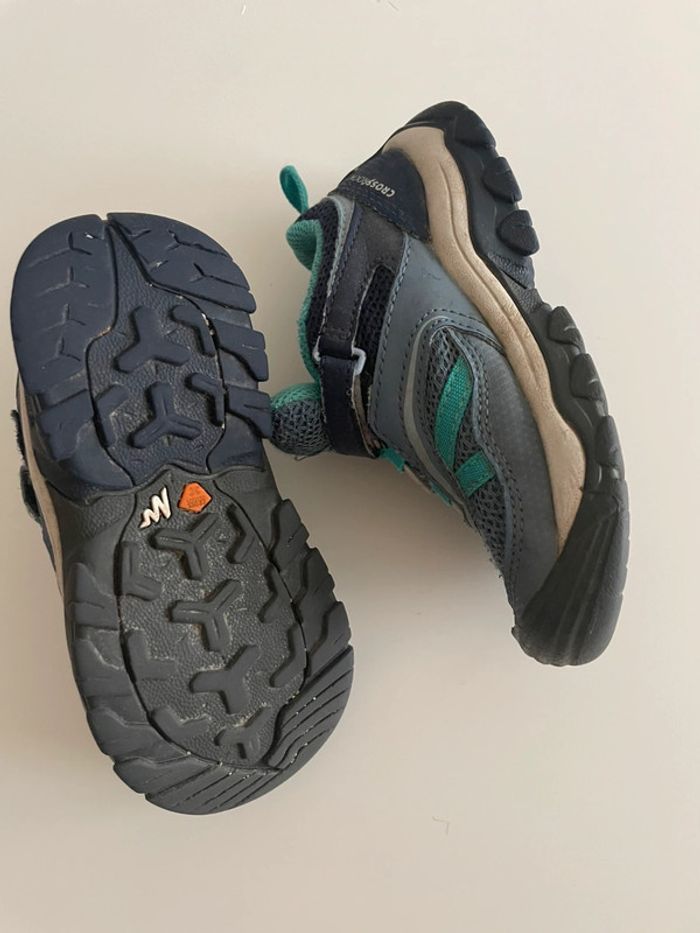 Baskets de randonnée quechua 27 - photo numéro 3