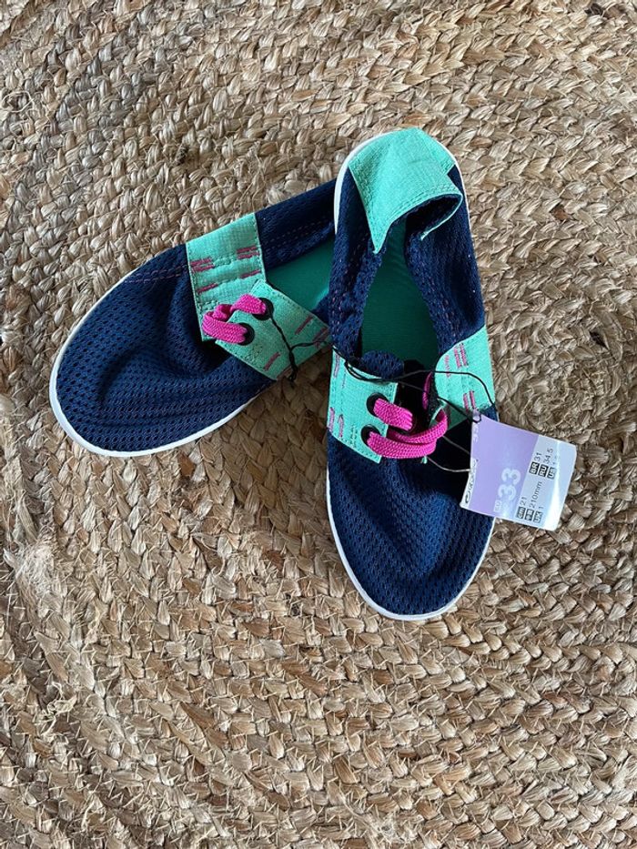 Chaussures plage fille - photo numéro 2