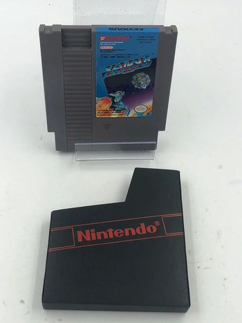 Jeu vidéo Xevious sur console Nintendo Nes
