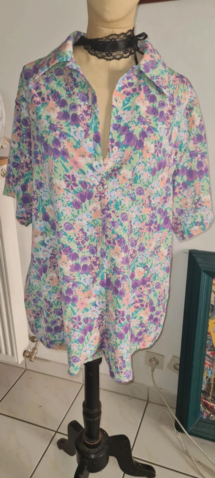 Chemisette blouse liberty easy vintage dressing 40