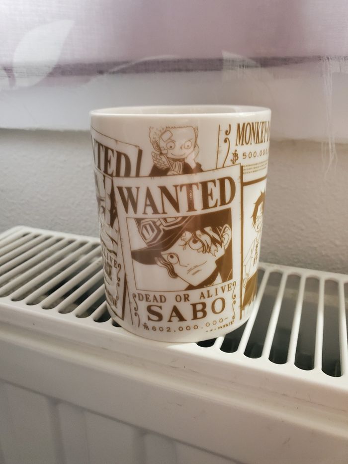 Tasse one piece avis de recherche - photo numéro 2
