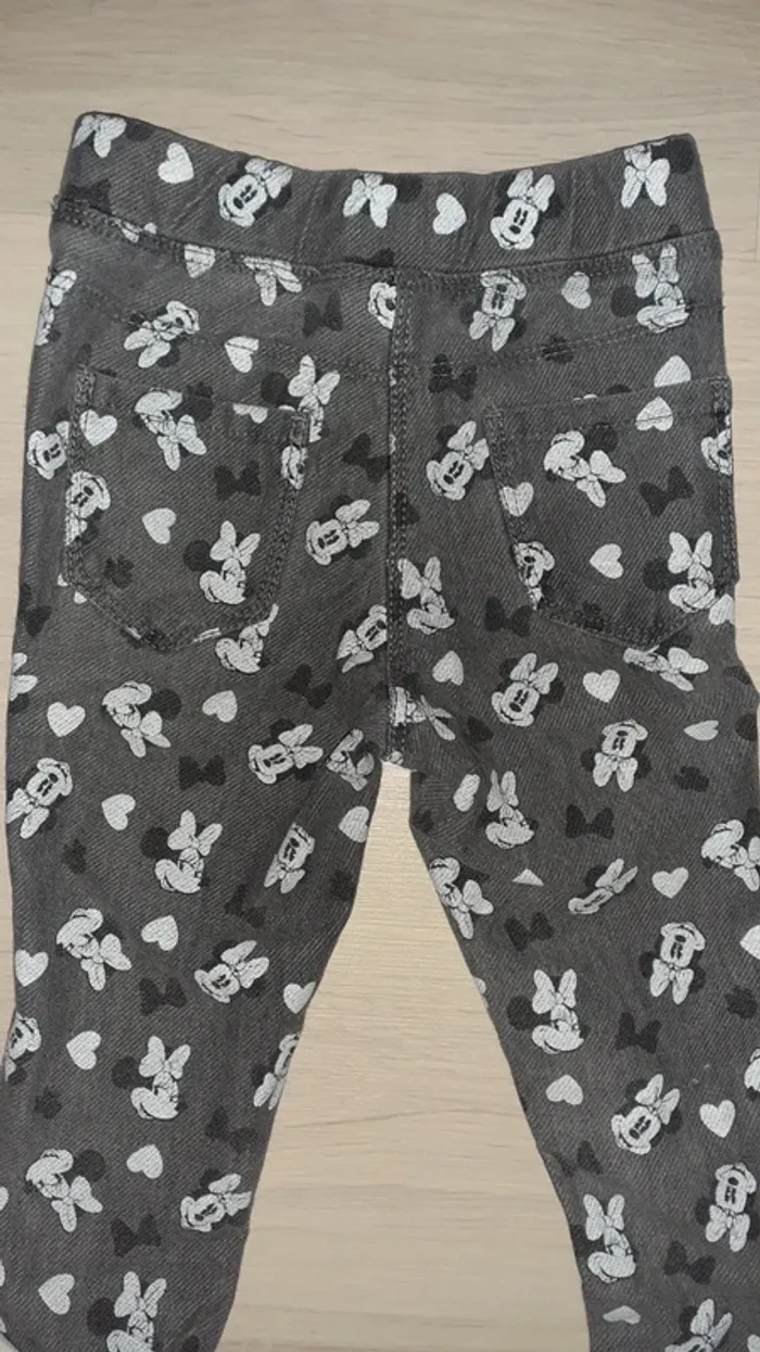 Jeans slim Disney minnie - photo numéro 4