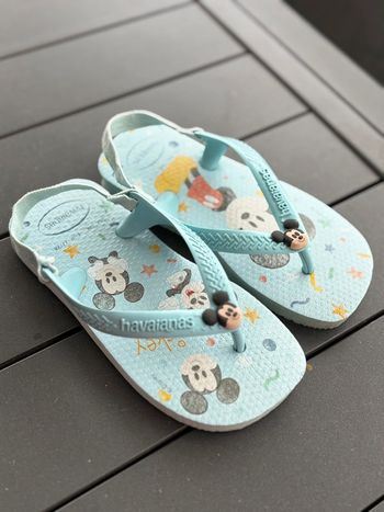 Tongs Mickey x Havaianas T.25/26
