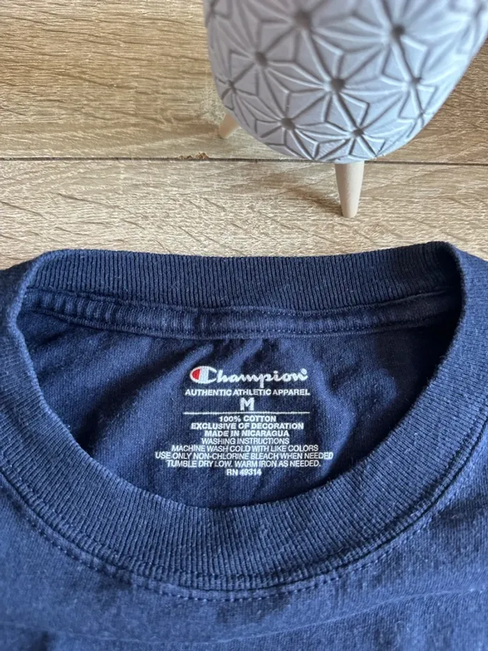 T-shirt manches longues champion - photo numéro 3