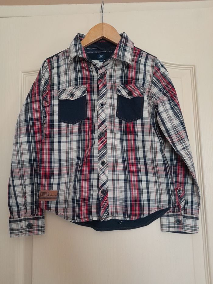 Lots de 7 chemise manche longue garçon taille 8ans - photo numéro 6