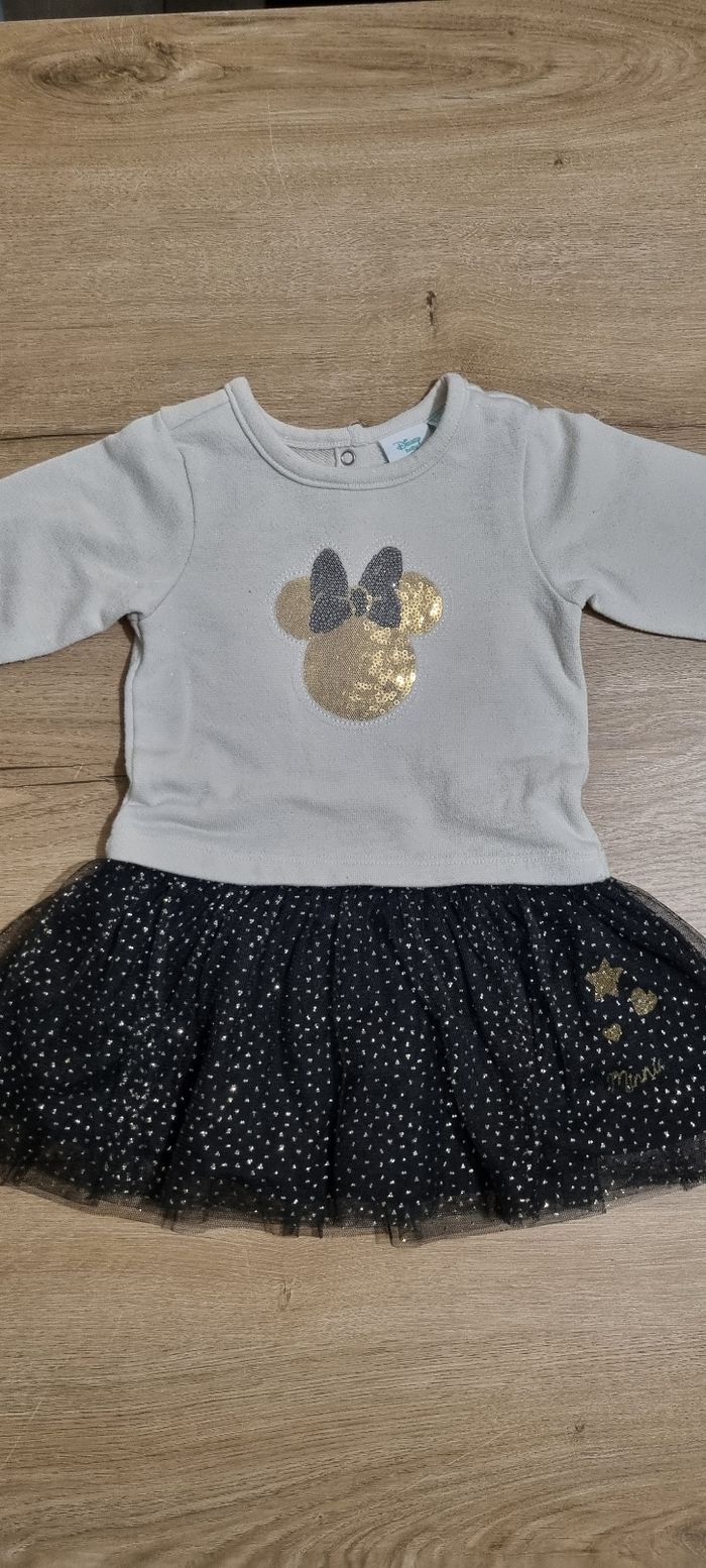 Robe ML Disney 12 mois - photo numéro 2