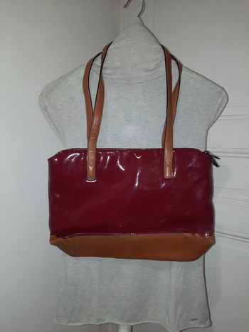 Sac à main Bever's rouge