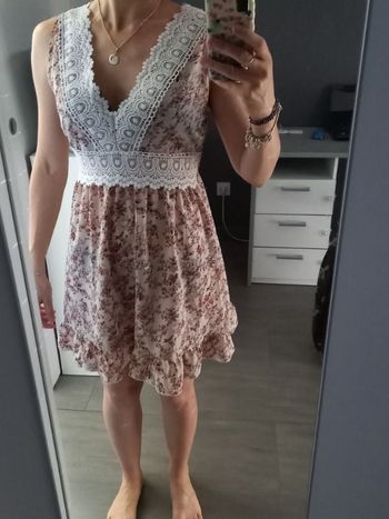 Robe fleuri S