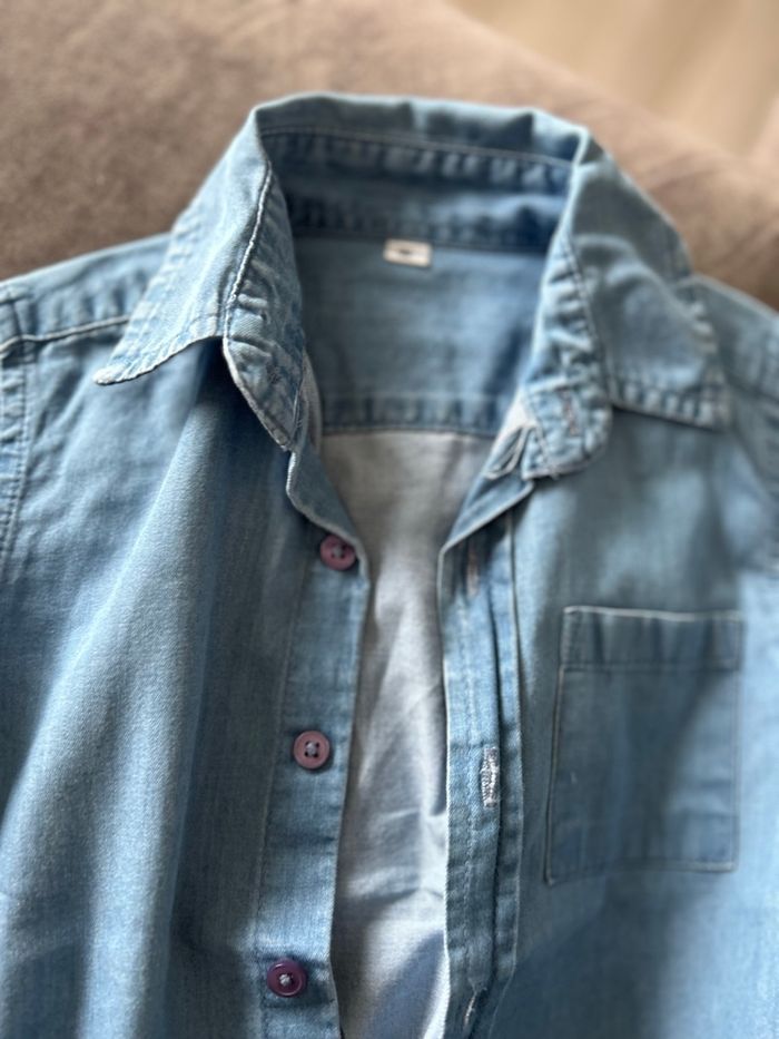 Chemise jeans - photo numéro 2