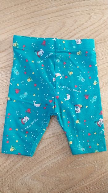 Lot Pantacourt 3 mois phoque coeur